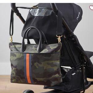 Like New Sold Out Mark & Graham x pbk Camo Diaper Bag